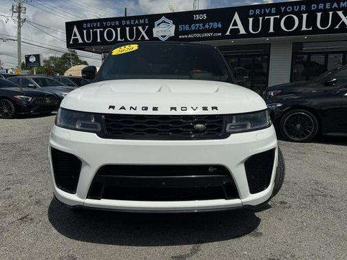 2020 Land Rover Range Rover Sport SVR