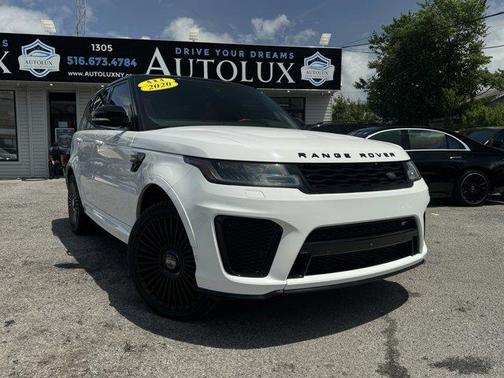 2020 Land Rover Range Rover Sport SVR