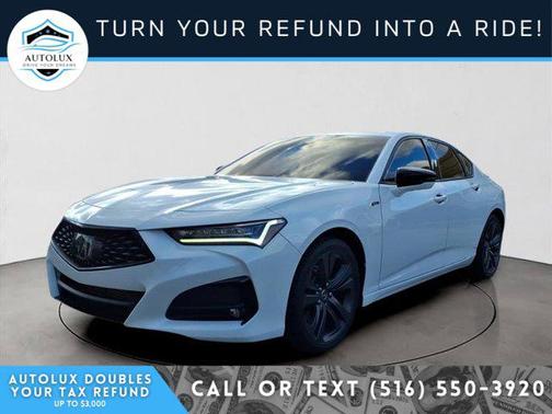 2022 Acura TLX A-Spec