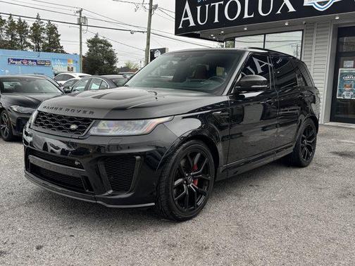 2021 Land Rover Range Rover Sport SVR