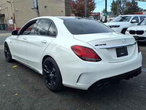 2021 Mercedes-Benz AMG C 43 4MATIC