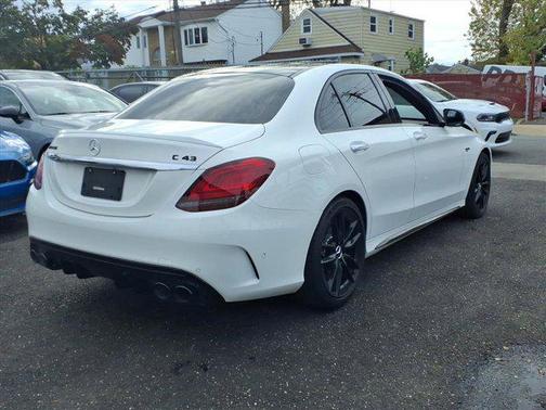 2021 Mercedes-Benz AMG C 43 4MATIC