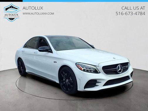 2021 Mercedes-Benz AMG C 43 4MATIC