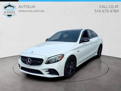 2021 Mercedes-Benz AMG C 43 4MATIC