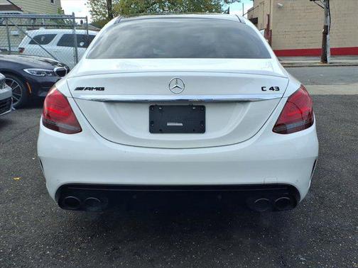 2021 Mercedes-Benz AMG C 43 4MATIC