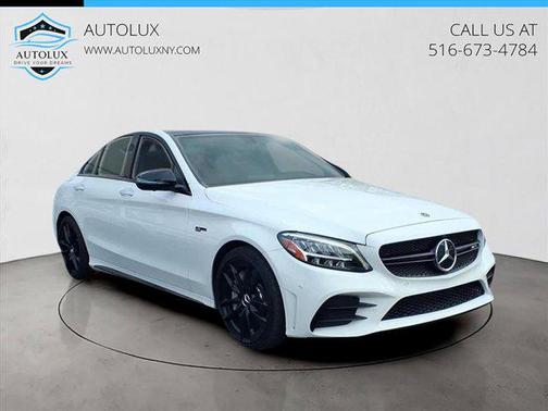 2021 Mercedes-Benz AMG C 43 4MATIC