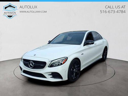 2021 Mercedes-Benz AMG C 43 4MATIC