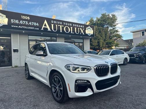 Alpine White 2019 BMW X3 M40i