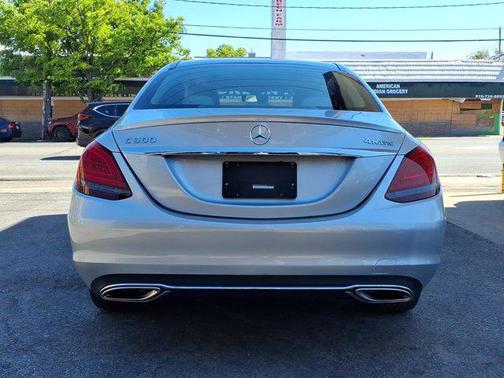 Silver 2020 Mercedes-Benz C-Class C 300 4MATIC