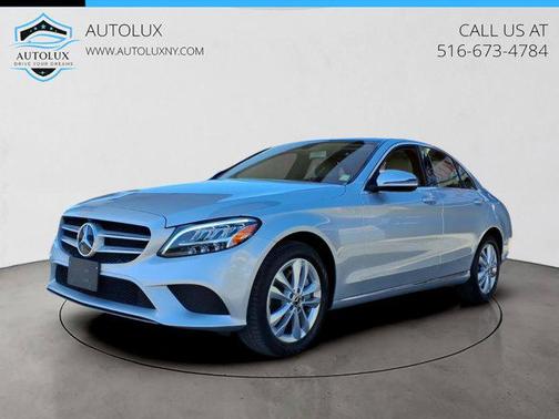 Silver 2020 Mercedes-Benz C-Class C 300 4MATIC
