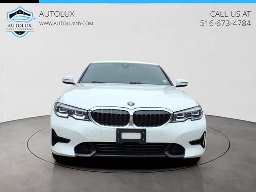 Alpine White 2019 BMW 330 xDrive