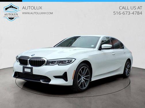 Alpine White 2019 BMW 330 xDrive