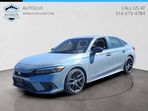 Sonic Gray Pearl 2024 Honda Civic Sport