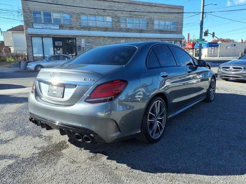 2019 Mercedes-Benz AMG C 43 4MATIC
