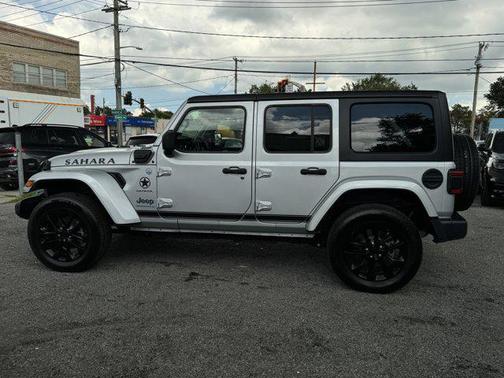 2023 Jeep Wrangler 4xe Sahara