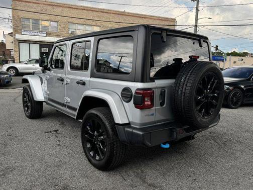 2023 Jeep Wrangler 4xe Sahara