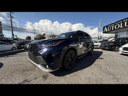 2023 Toyota Highlander XSE