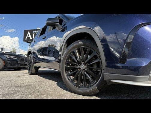 Blueprint 2023 Toyota Highlander XSE