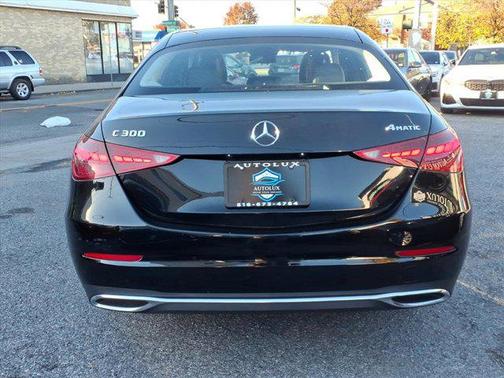 2022 Mercedes-Benz C-Class C 300 4MATIC