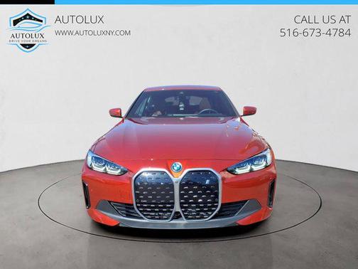 Sunset Orange Metallic 2023 BMW i4 Gran Coupe eDrive35