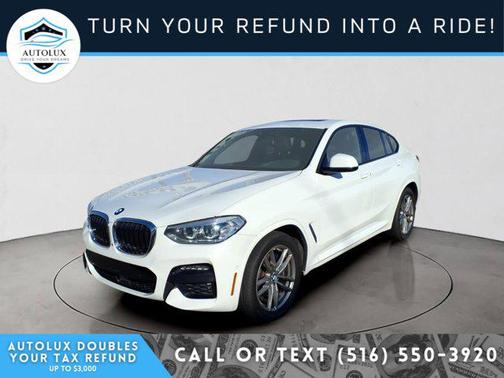2021 BMW X4 xDrive30i