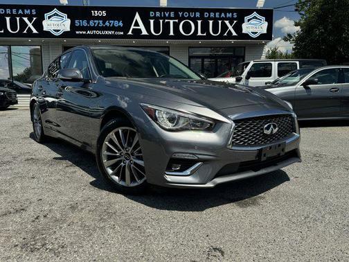 2021 INFINITI Q50 3.0t LUXE