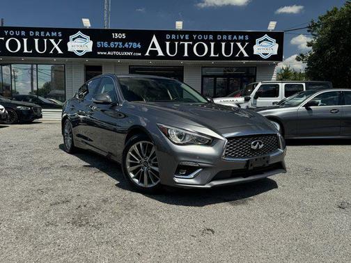 2021 INFINITI Q50 3.0t LUXE