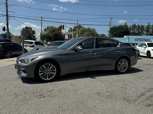 2021 INFINITI Q50 3.0t LUXE