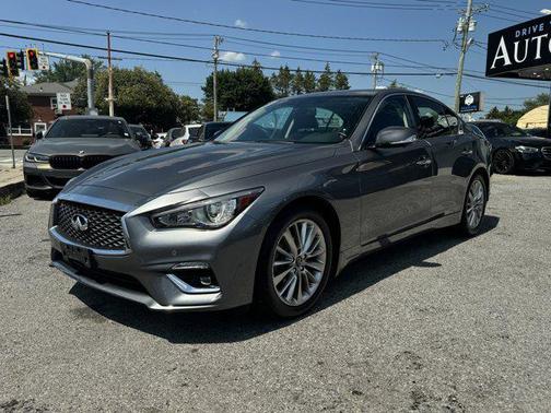 2021 INFINITI Q50 3.0t LUXE