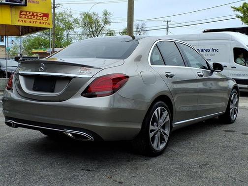 Silver 2019 Mercedes-Benz C-Class C 300 4MATIC