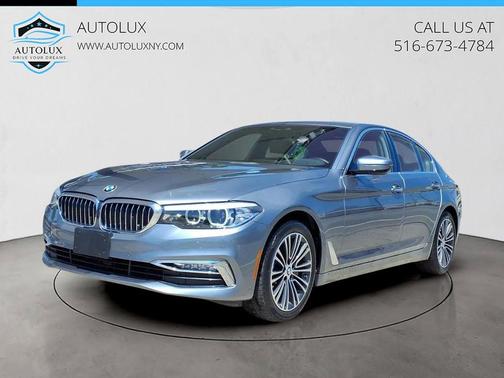 Bluestone Metallic 2018 BMW 530 xDrive