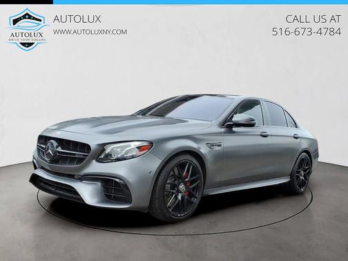 designo Selenite Grey Magno Metallic 2019 Mercedes-Benz AMG E 63 S 4MATIC