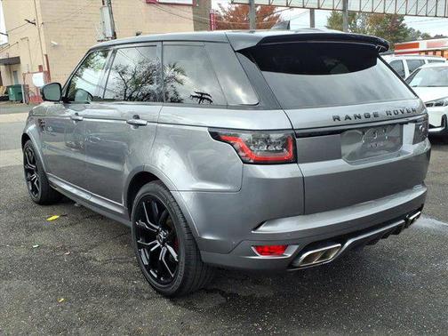 2020 Land Rover Range Rover Sport SVR