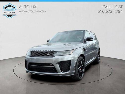 2020 Land Rover Range Rover Sport SVR