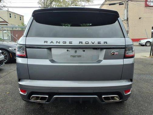 2020 Land Rover Range Rover Sport SVR