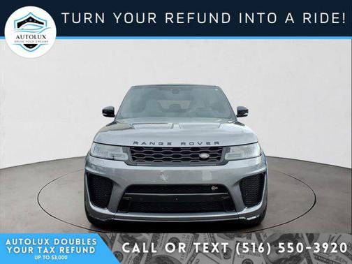 2020 Land Rover Range Rover Sport SVR