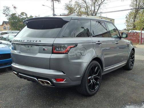 2020 Land Rover Range Rover Sport SVR