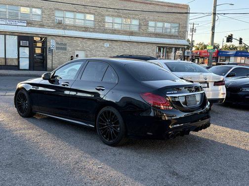 2019 Mercedes-Benz AMG C 43 4MATIC