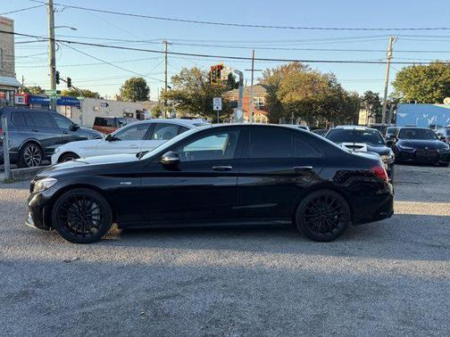2019 Mercedes-Benz AMG C 43 4MATIC