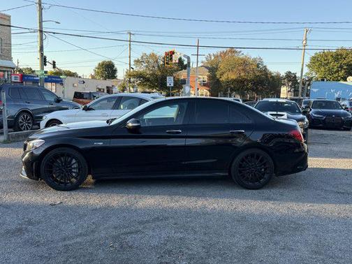2019 Mercedes-Benz AMG C 43 4MATIC