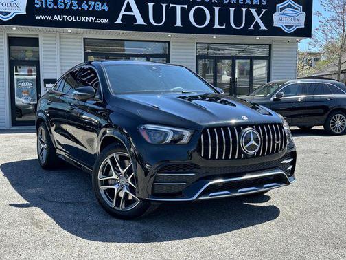 2021 Mercedes-Benz AMG GLE 53 4MATIC+ Coupe