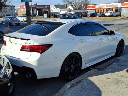 2019 Acura TLX Technology