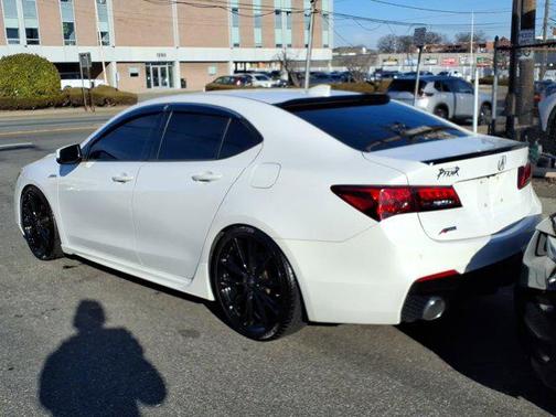 2019 Acura TLX Technology