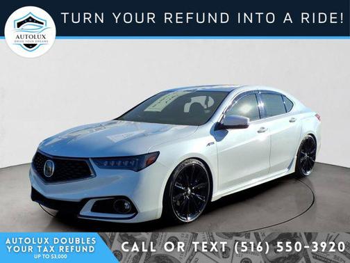 2019 Acura TLX Technology