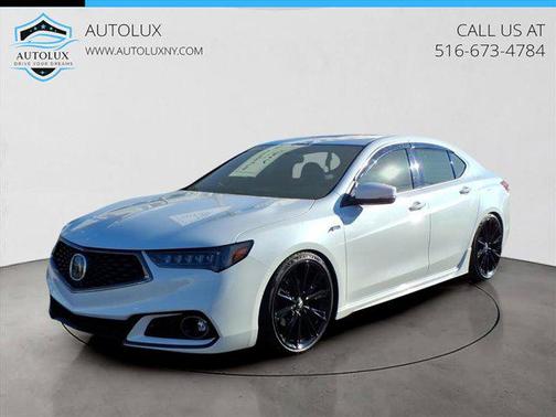 2019 Acura TLX Technology