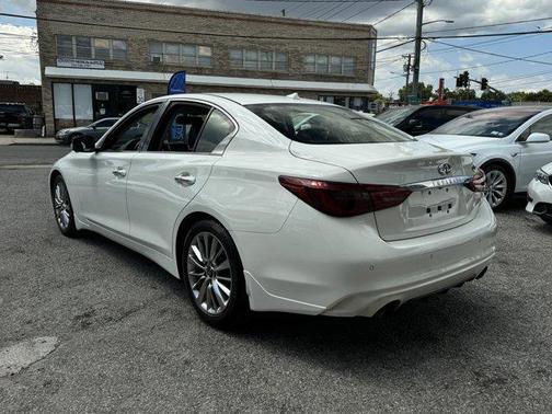 2021 INFINITI Q50 3.0t LUXE