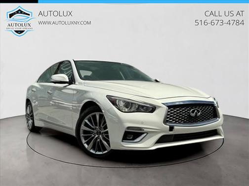 2021 INFINITI Q50 3.0t LUXE