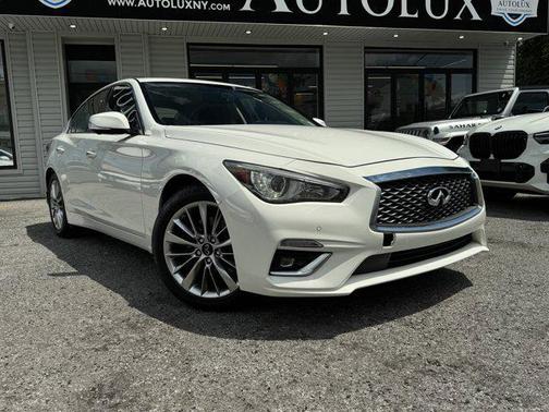 2021 INFINITI Q50 3.0t LUXE