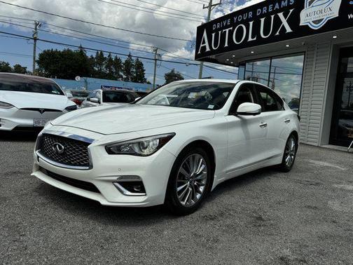 2021 INFINITI Q50 3.0t LUXE