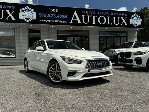 2021 INFINITI Q50 3.0t LUXE